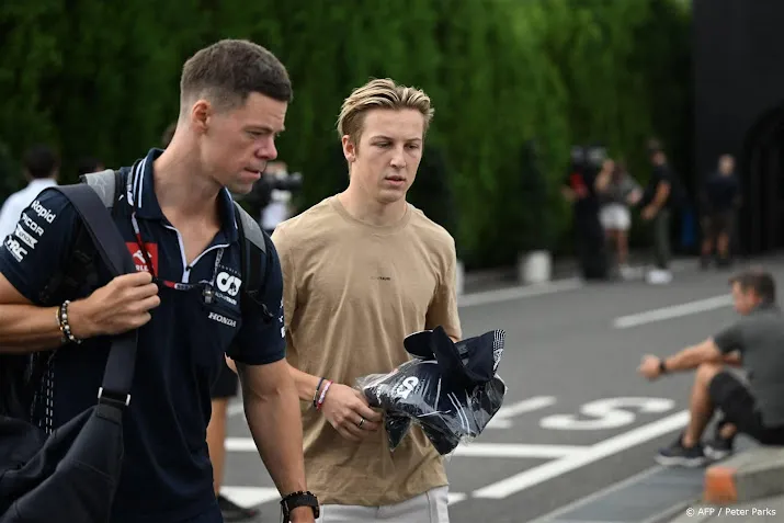 formule 1 coureur lawson vervangt ook in qatar ricciardo