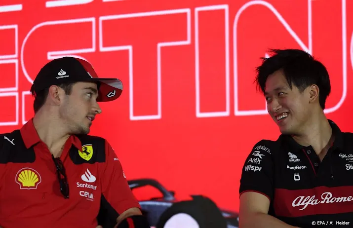 formule 1 coureur leclerc is onder de indruk van red bull
