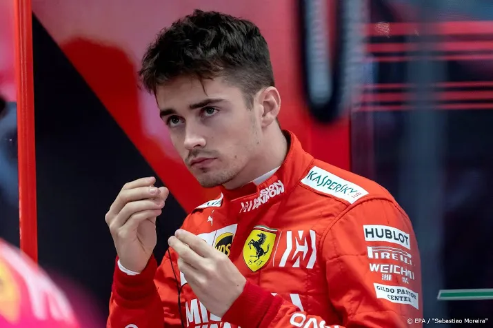 formule 1 coureur leclerc langer bij ferrari