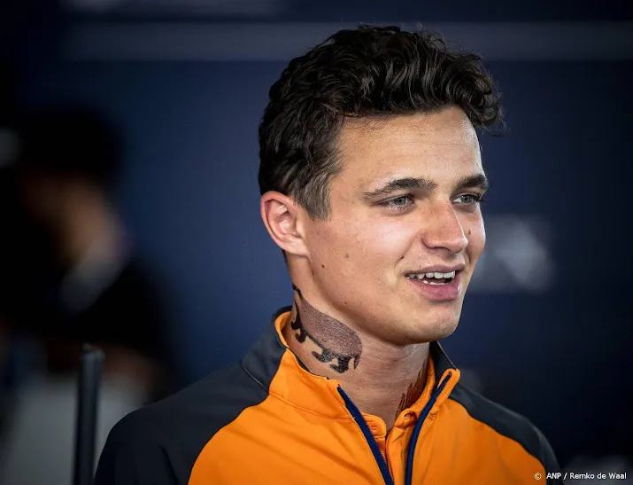 formule 1 coureur norris loopt voedselvergiftiging op in brazilie