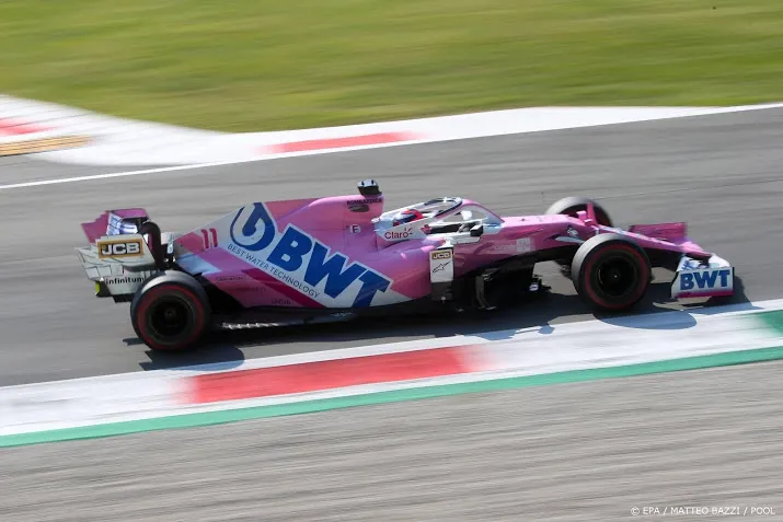 formule 1 coureur perez na dit jaar weg bij racing point