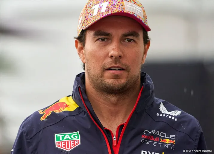 formule 1 coureur perez ziek vlak voor grote prijs van oostenrijk
