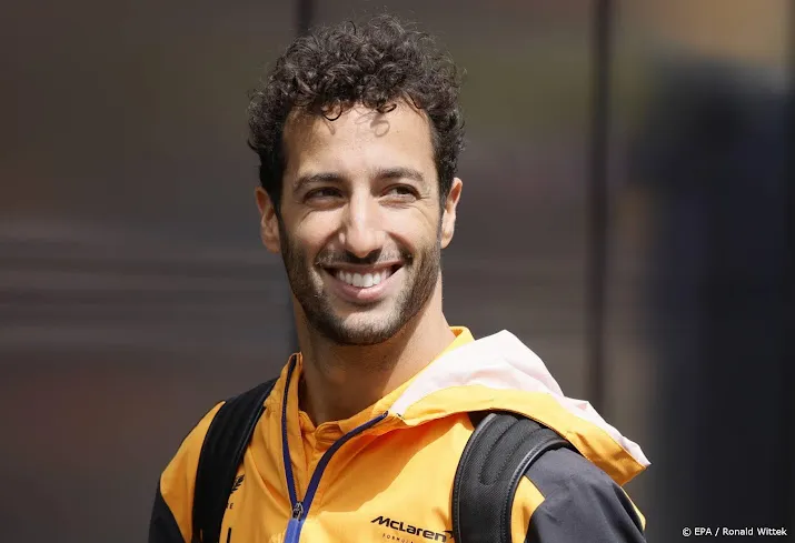 formule 1 coureur ricciardo ik blijf gewoon bij mclaren