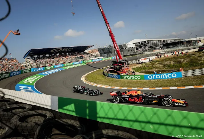 formule 1 coureurs prijzen rodelbaan zandvoort