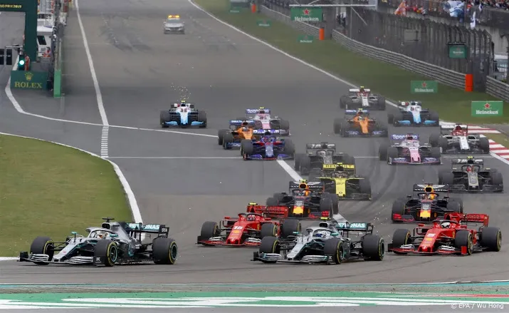 formule 1 houdt vast aan 23 races geen vervanger gp china