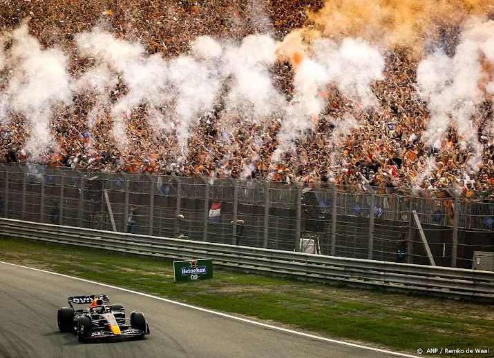 formule 1 in 2024 en 2025 waarschijnlijk ook op zandvoort