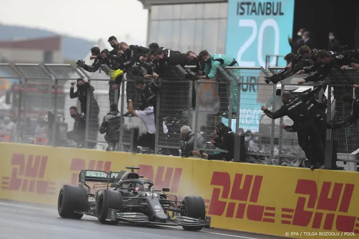 formule 1 in oktober terug naar turkije