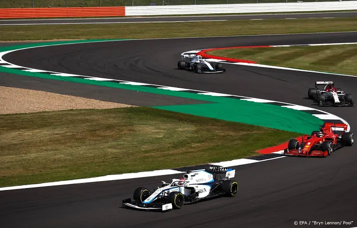 formule 1 lijdt groot verlies door corona