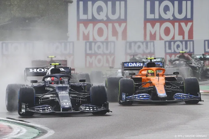 formule 1 ook de komende jaren op circuit van imola