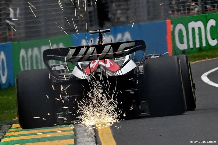 formule 1 race australie stilgelegd op drie ronden voor het einde