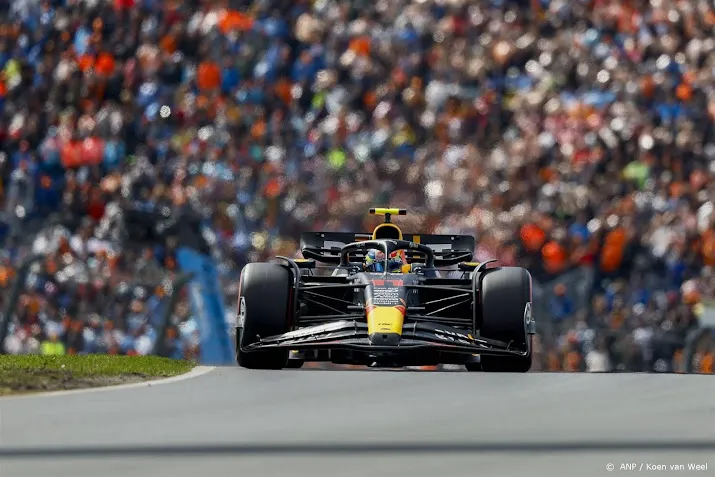 formule 1 race zandvoort onderbroken na hevige regenval