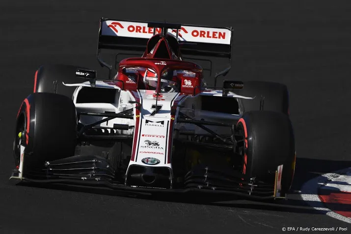 formule 1 team alfa romeo verlengt samenwerking met sauber