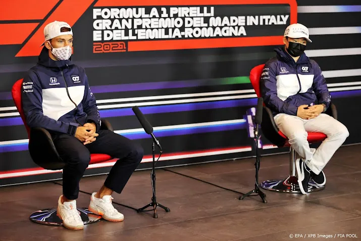 formule 1 team alphatauri gaat door met coureurs gasly en tsunoda