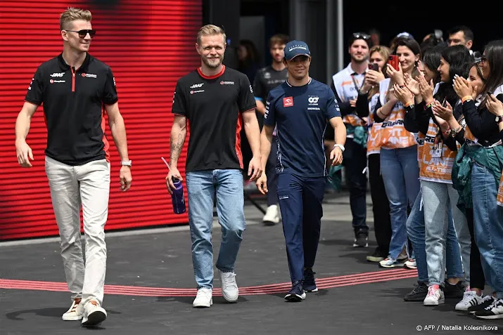 formule 1 team haas gaat door met coureurs magnussen en hulkenberg