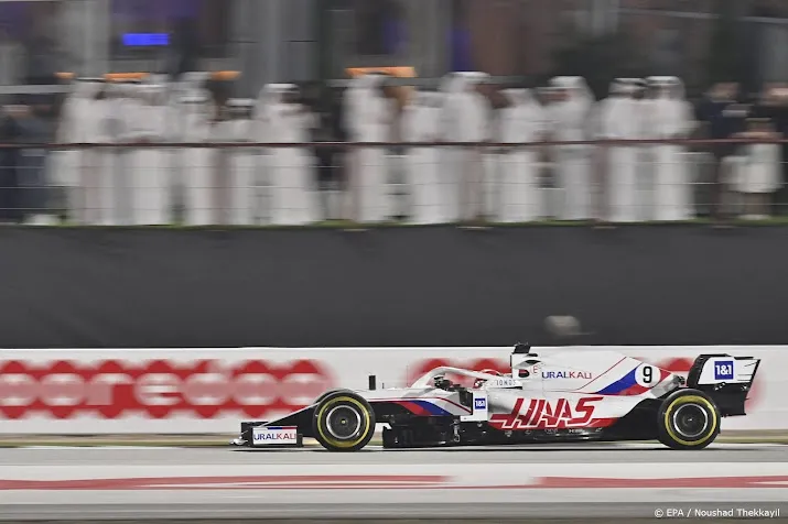 formule 1 team haas mag extra uren maken in bahrein