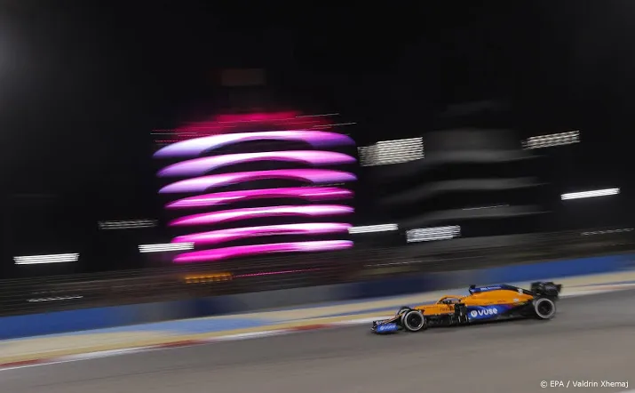 formule 1 team mclaren ricciardo werd zevende met kapotte vloer