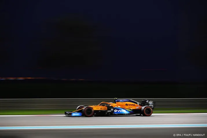 formule 1 team mclaren verdringt racing point van derde plaats