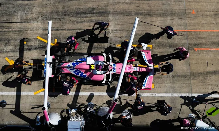 formule 1 team racing point betreurt beschuldiging van plagiaat