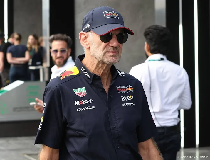 formule 1 team red bull bevestigt vertrek topontwerper newey