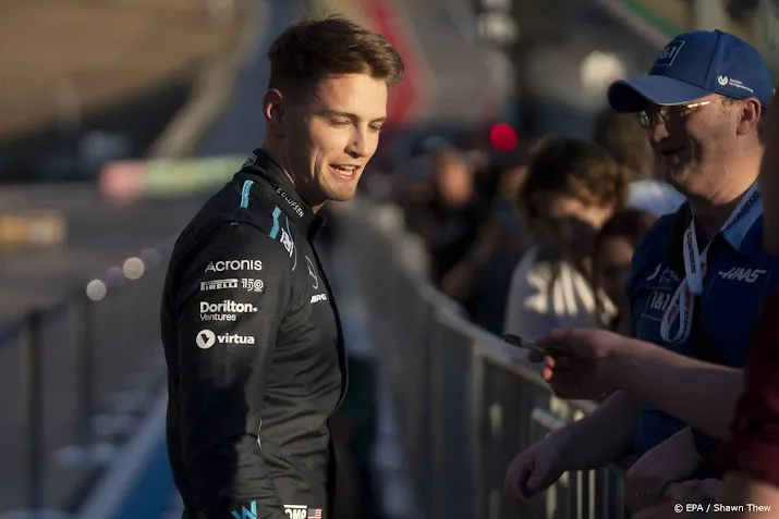 formule 1 team williams wil amerikaan sargeant laten racen