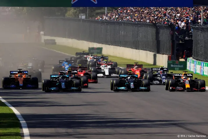 formule 1 teams wachten nog op vracht uit mexico