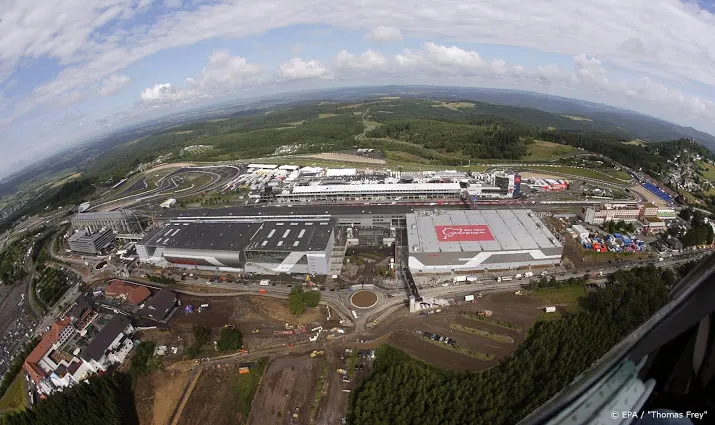 formule 1 terug op duitse nurburgring geen races in amerika