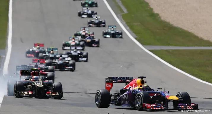 formule 1 terug op duitse nurburgring