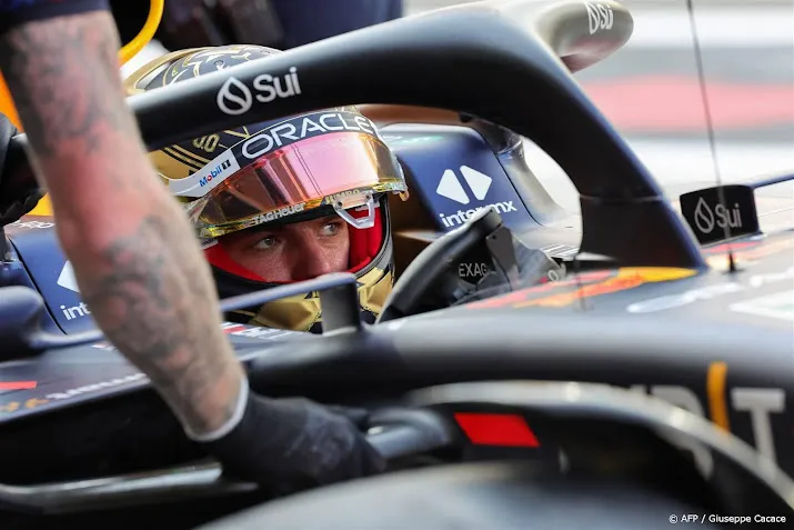 formule 1 verbiedt inhalen in pitstraat na manoeuvre verstappen