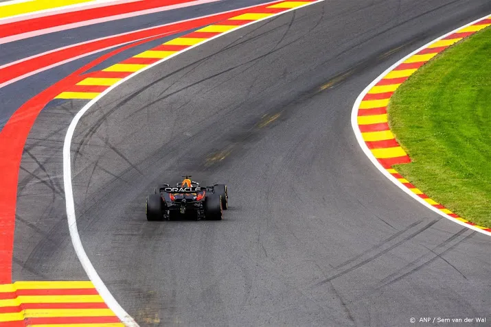 formule 1 verlengt contract met gp van belgie op spa francorchamps