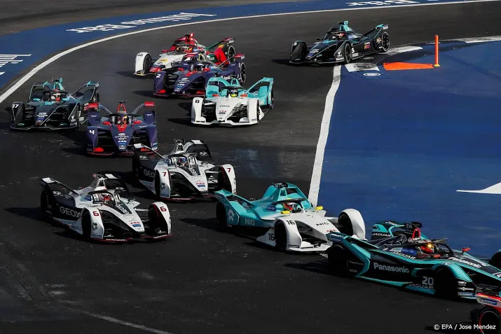 formule e deels overdekt in londen