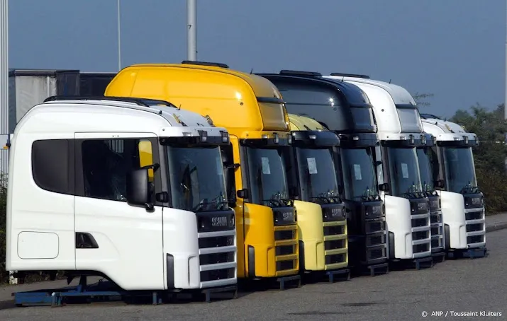 fors meer nieuwe trucks geregistreerd in eerste jaarhelft