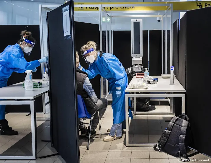forse daling van aantal nieuwe coronagevallen