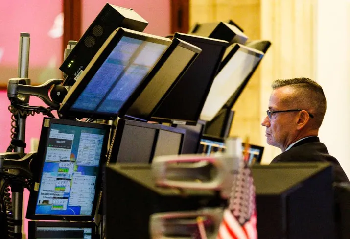 forse koersverliezen op wall street
