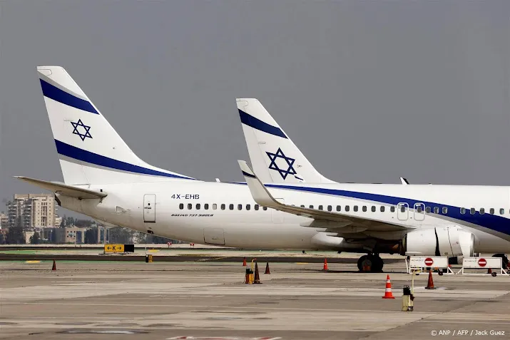 forse kwartaalwinst voor el al door oorlog in gaza