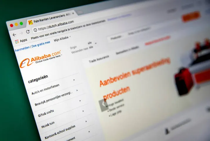 forse omzetgroei voor alibaba