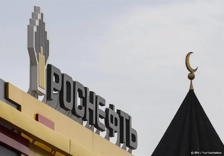 forse winstgroei russisch olieconcern rosneft ondanks sancties