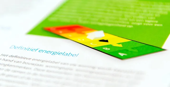 fout energielabel bij een vijfde witgoed