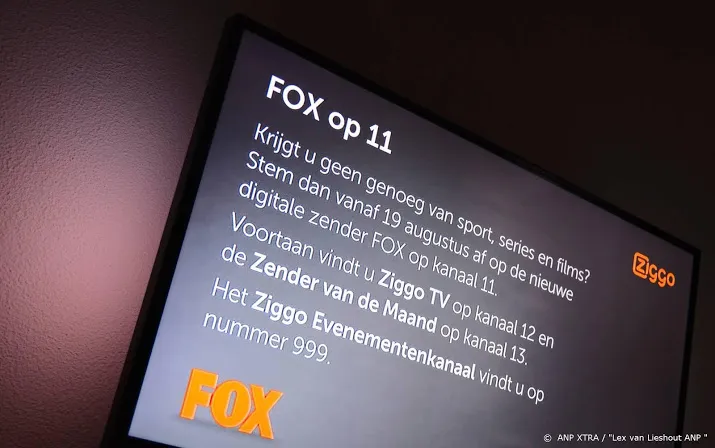 fox sports wil 100 miljoen van ziggo voor uitzenden eredivisie