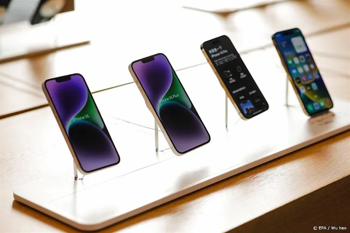 foxconn ziet vraag naar iphones en andere elektronica afzwakken