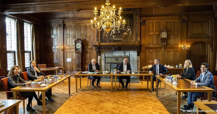 fractieleiders horen vooral roep om snelheid in groningen