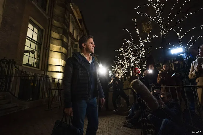 fracties coalitiepartijen buigen zich over akkoord