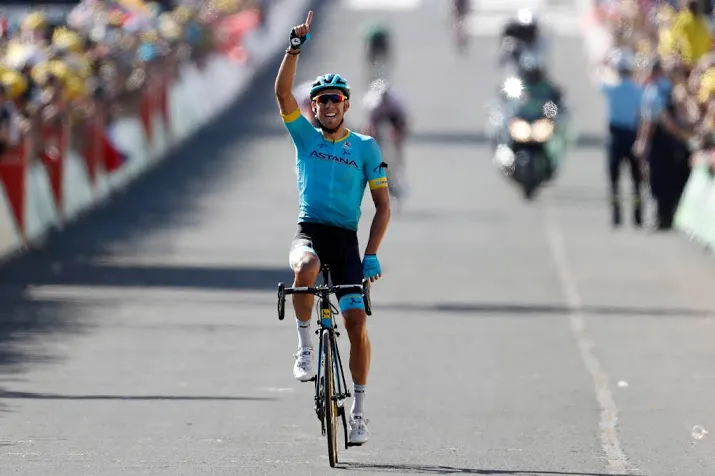 fraile wint rit in tour