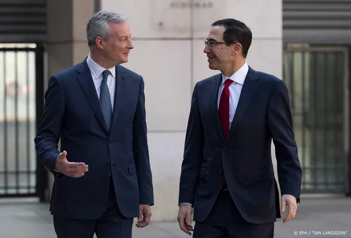 frankrijk en vs praten over compromis digitaks