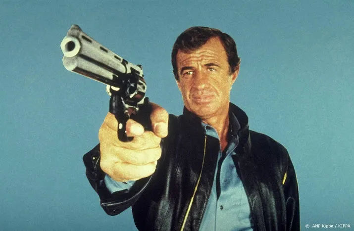 frankrijk rouwt om overlijden filmheld belmondo