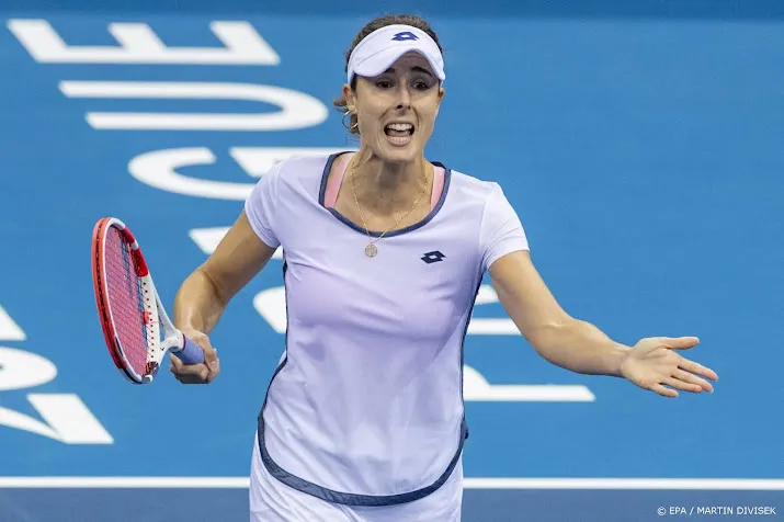 frankrijk uitgeschakeld in billie jean king cup finals