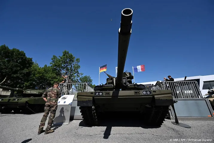 frankrijk weert israelische bedrijven van grote defensiebeurs