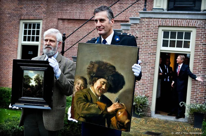 frans hals voor derde keer gestolen uit leerdams museum