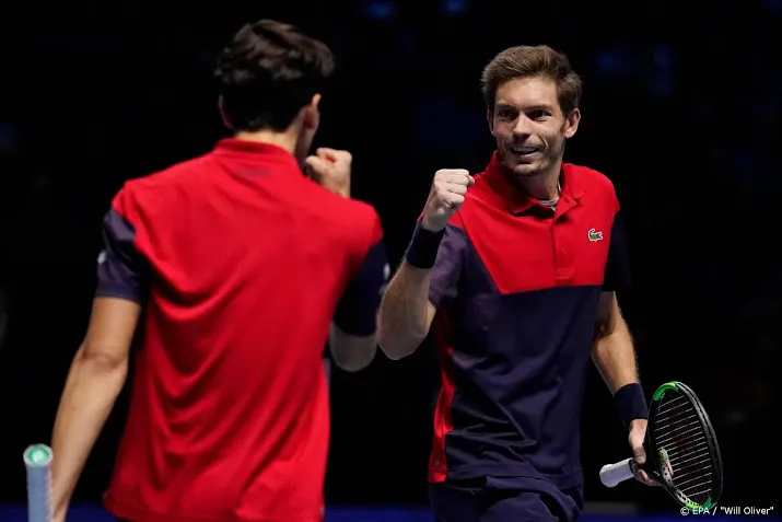 frans tennisduo herbert mahut wint atp finals