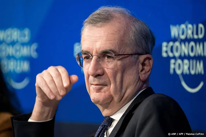 franse bankpresident waarschuwt voor hoger begrotingstekort