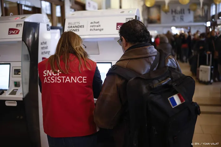 franse bond beveiligers sncf zetten staking feestweekenden door